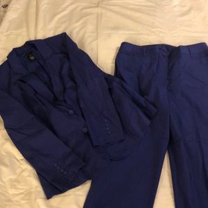 Lane Bryant jacket and pant suit